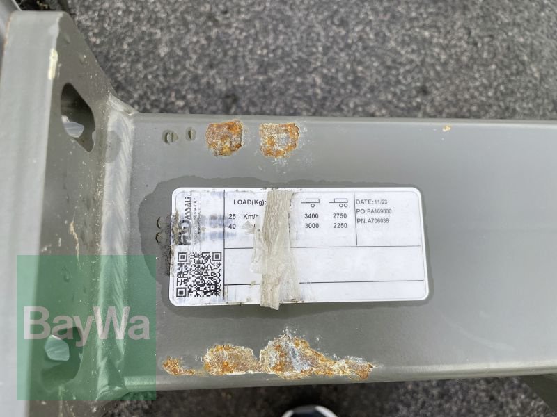 Schneidwerkswagen typu Fendt ZIEGLER TW ZU MD 6335, Gebrauchtmaschine v Bamberg (Obrázek 9)