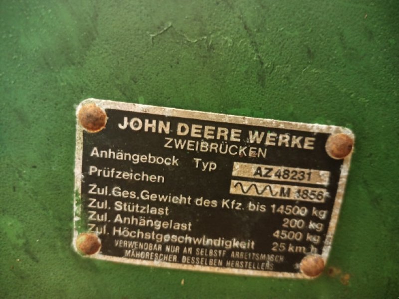 Schneidwerkswagen des Typs John Deere 2054, Gebrauchtmaschine in Hemmet (Bild 6)