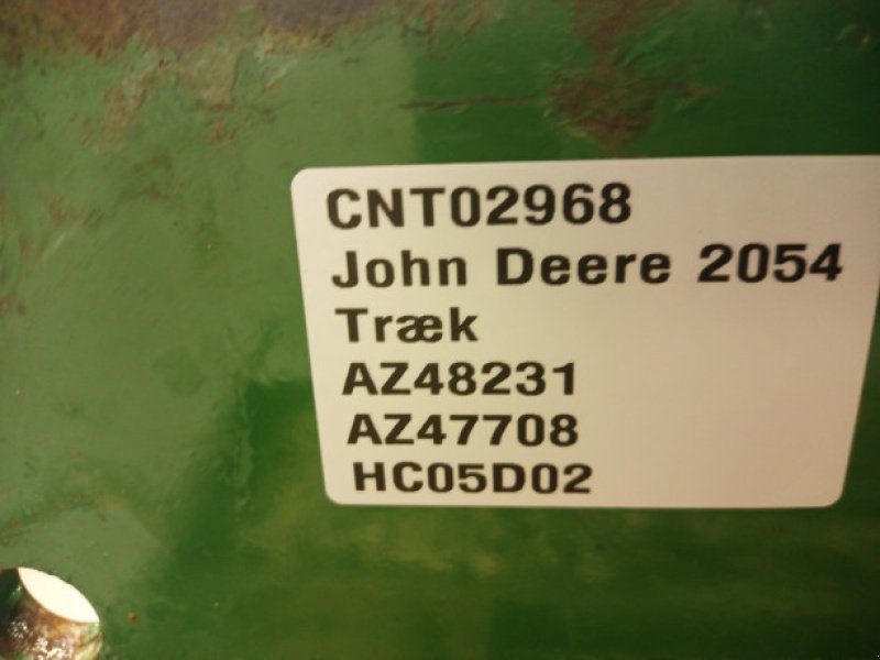 Schneidwerkswagen des Typs John Deere 2054, Gebrauchtmaschine in Hemmet (Bild 8)