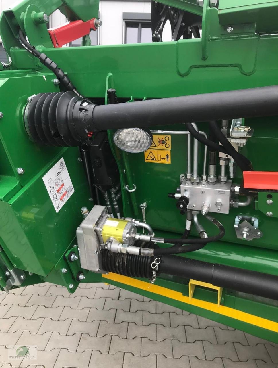 Schneidwerkswagen des Typs John Deere 735PF, Neumaschine in Teichröda (Bild 7)