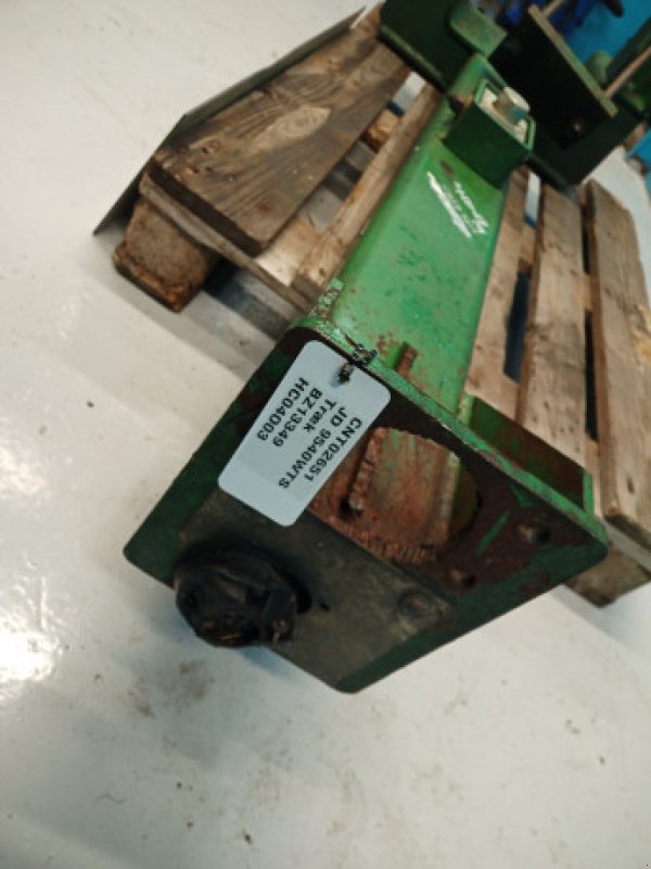 Schneidwerkswagen des Typs John Deere 9540, Gebrauchtmaschine in Hemmet (Bild 11)