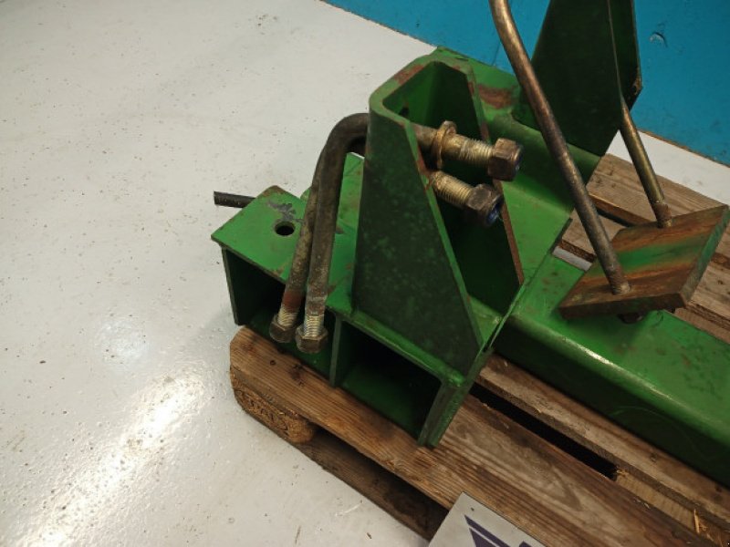 Schneidwerkswagen des Typs John Deere 9540, Gebrauchtmaschine in Hemmet (Bild 7)