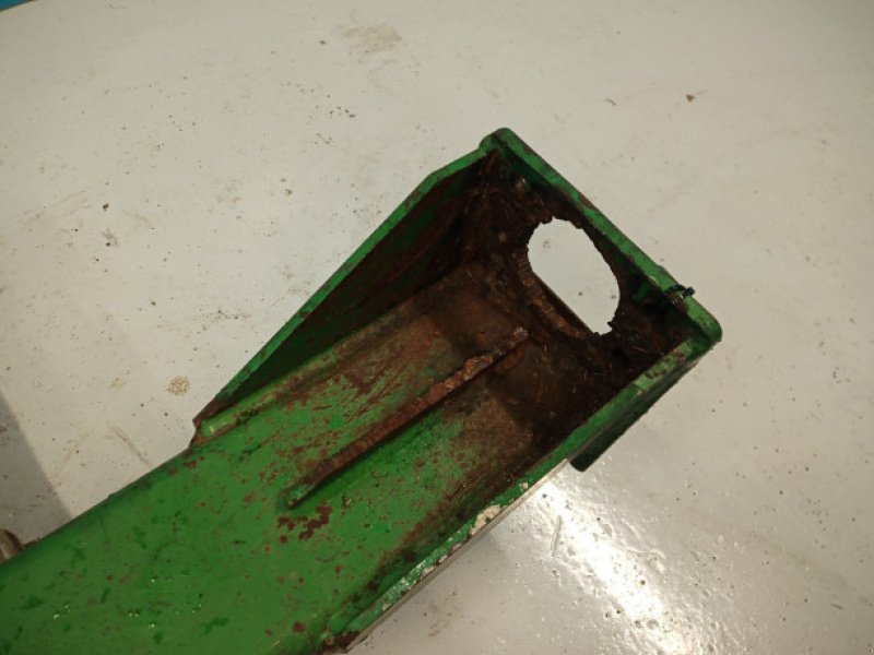 Schneidwerkswagen des Typs John Deere 9540, Gebrauchtmaschine in Hemmet (Bild 10)