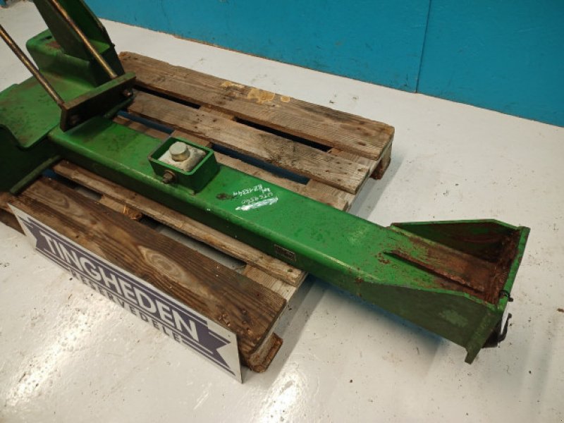 Schneidwerkswagen des Typs John Deere 9540, Gebrauchtmaschine in Hemmet (Bild 5)