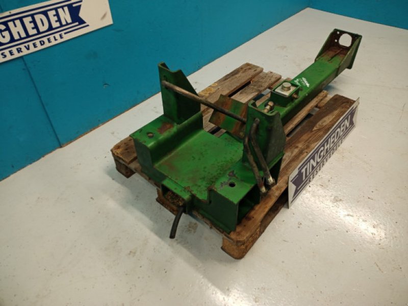 Schneidwerkswagen des Typs John Deere 9540, Gebrauchtmaschine in Hemmet (Bild 2)