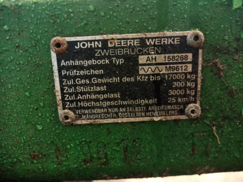 Schneidwerkswagen typu John Deere 9780CTS, Gebrauchtmaschine v Hemmet (Obrázek 12)