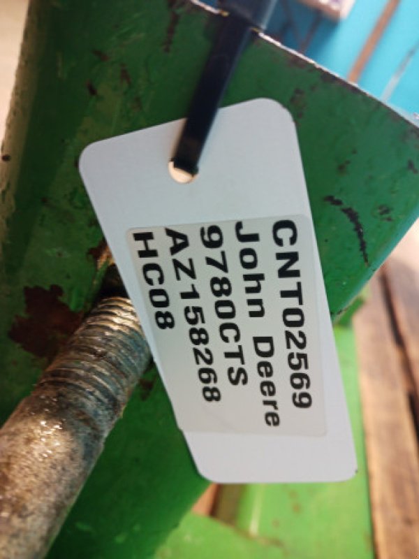 Schneidwerkswagen typu John Deere 9780CTS, Gebrauchtmaschine v Hemmet (Obrázek 13)