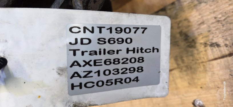 Schneidwerkswagen typu John Deere S690, Gebrauchtmaschine v Hemmet (Obrázek 16)