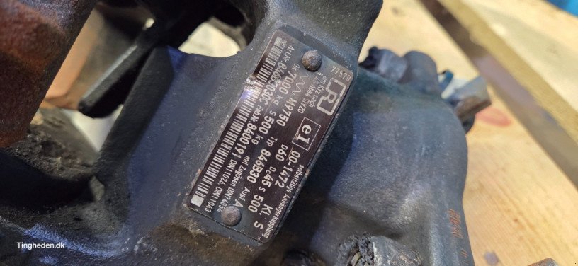 Schneidwerkswagen typu John Deere S690, Gebrauchtmaschine v Hemmet (Obrázek 9)