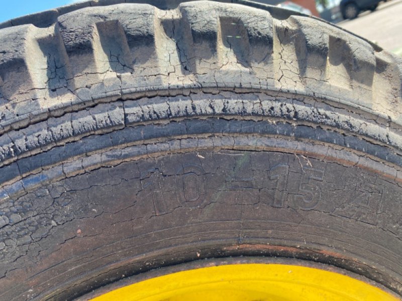 Schneidwerkswagen des Typs John Deere Skærebordsvogn, Gebrauchtmaschine in Hemmet (Bild 11)