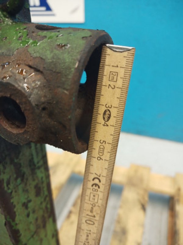 Schneidwerkswagen des Typs John Deere Støtteben, Gebrauchtmaschine in Hemmet (Bild 4)