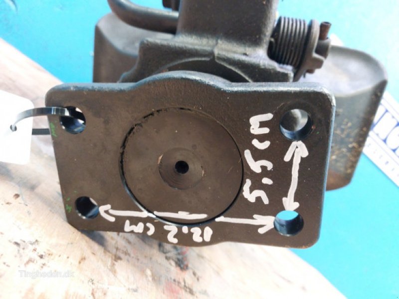 Schneidwerkswagen des Typs John Deere T660I, Gebrauchtmaschine in Hemmet (Bild 12)