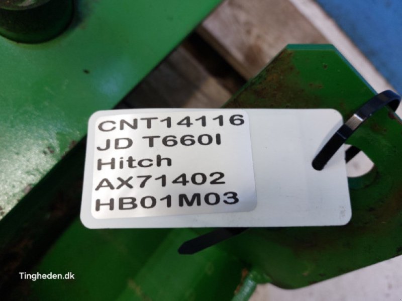 Schneidwerkswagen des Typs John Deere T660I, Gebrauchtmaschine in Hemmet (Bild 15)