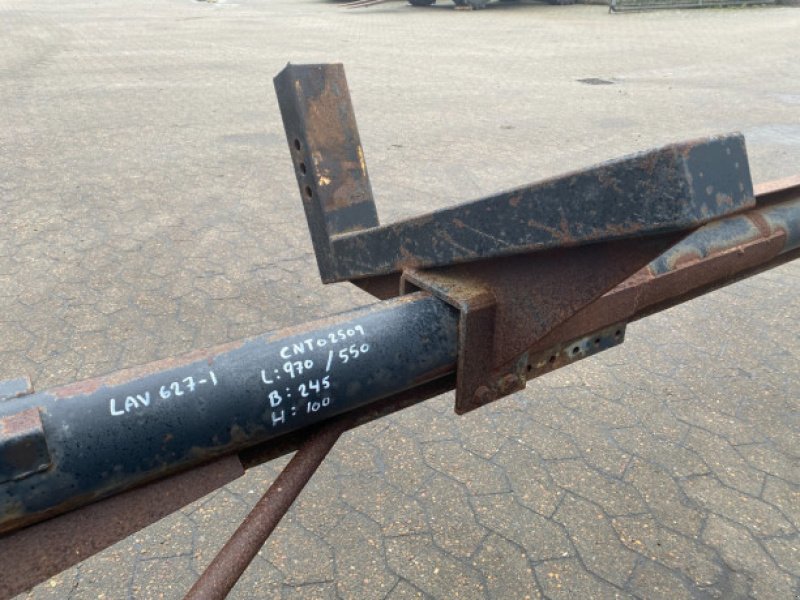 Schneidwerkswagen typu Laverda Skærebordsvogn, Gebrauchtmaschine v Hemmet (Obrázek 20)