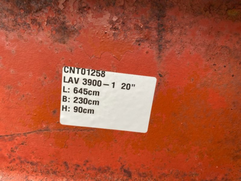 Schneidwerkswagen typu Laverda Skærebordsvogn, Gebrauchtmaschine v Hemmet (Obrázek 20)