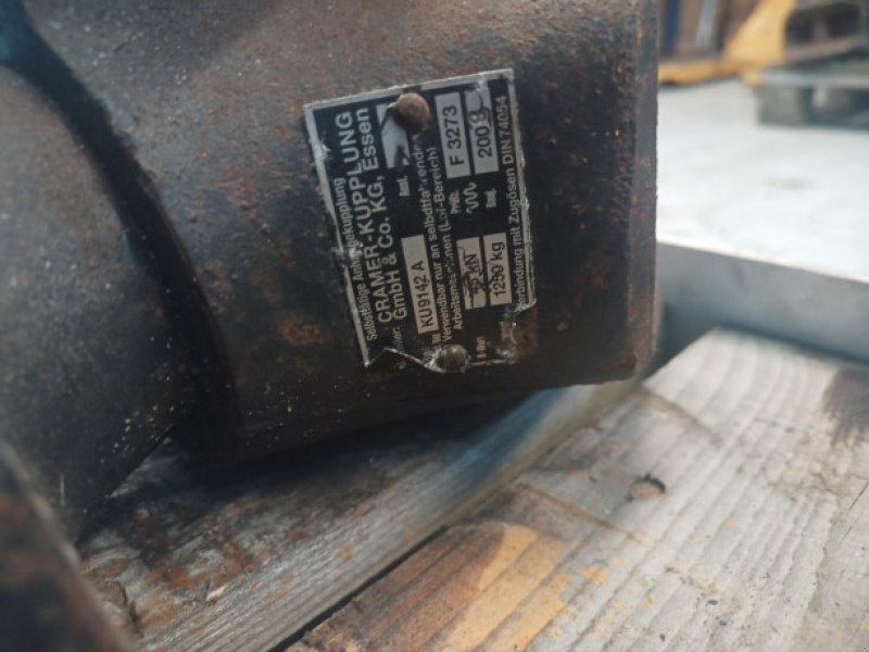 Schneidwerkswagen typu Massey Ferguson 40, Gebrauchtmaschine v Hemmet (Obrázek 7)