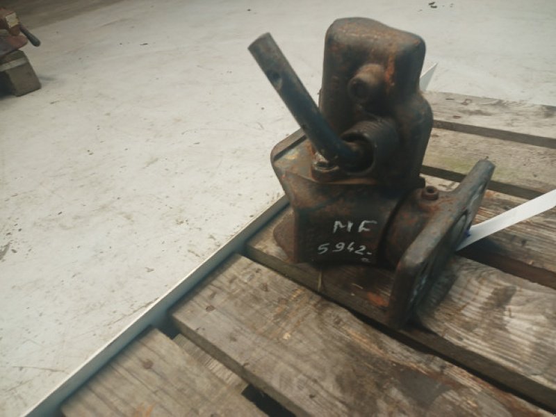 Schneidwerkswagen typu Massey Ferguson 40, Gebrauchtmaschine v Hemmet (Obrázek 4)