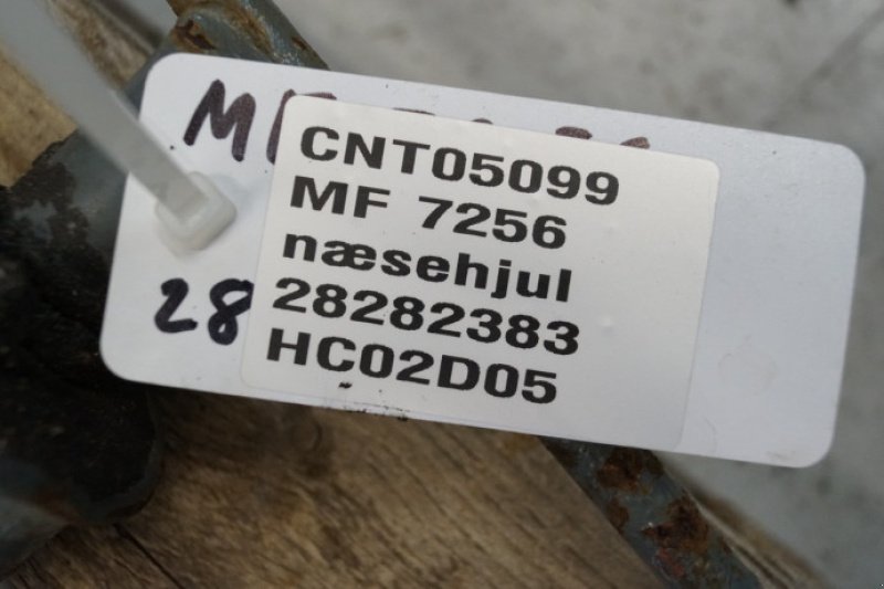 Schneidwerkswagen typu Massey Ferguson 7256, Gebrauchtmaschine v Hemmet (Obrázek 8)