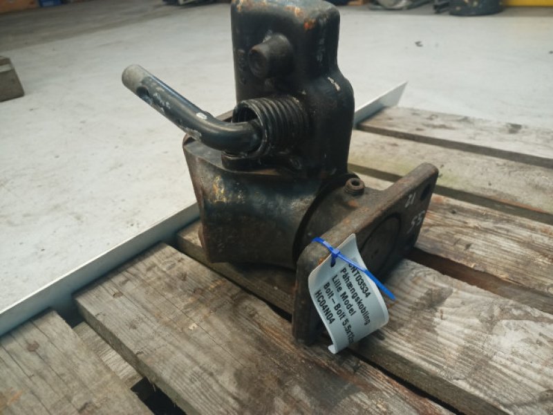 Schneidwerkswagen typu Massey Ferguson 7256, Gebrauchtmaschine v Hemmet (Obrázek 5)