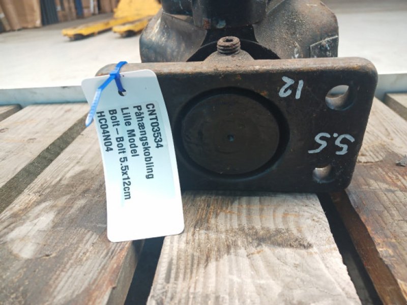 Schneidwerkswagen typu Massey Ferguson 7256, Gebrauchtmaschine v Hemmet (Obrázek 6)