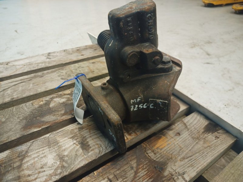 Schneidwerkswagen typu Massey Ferguson 7256, Gebrauchtmaschine v Hemmet (Obrázek 4)