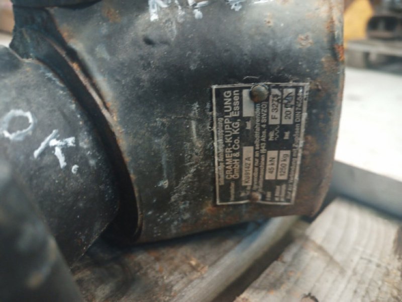 Schneidwerkswagen des Typs Massey Ferguson 7272, Gebrauchtmaschine in Hemmet (Bild 6)