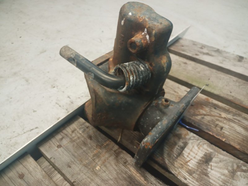 Schneidwerkswagen des Typs Massey Ferguson 7272, Gebrauchtmaschine in Hemmet (Bild 4)