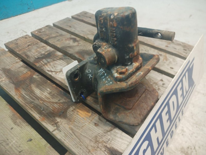 Schneidwerkswagen des Typs Massey Ferguson 7272, Gebrauchtmaschine in Hemmet (Bild 2)