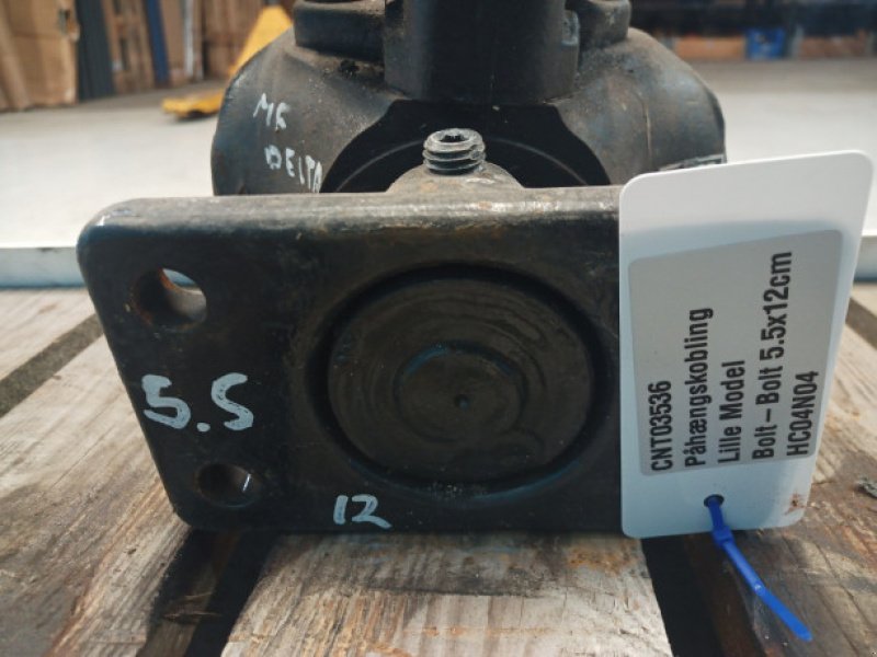 Schneidwerkswagen typu Massey Ferguson 7278, Gebrauchtmaschine v Hemmet (Obrázek 6)