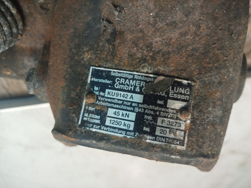 Schneidwerkswagen typu Massey Ferguson 9280, Gebrauchtmaschine v Hemmet (Obrázek 7)