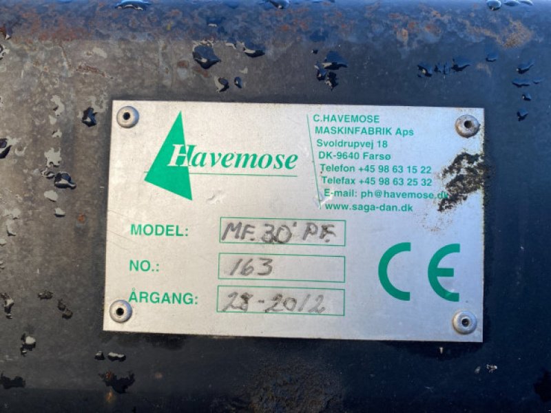 Schneidwerkswagen des Typs Massey Ferguson Skærebordsvogn, Gebrauchtmaschine in Hemmet (Bild 7)