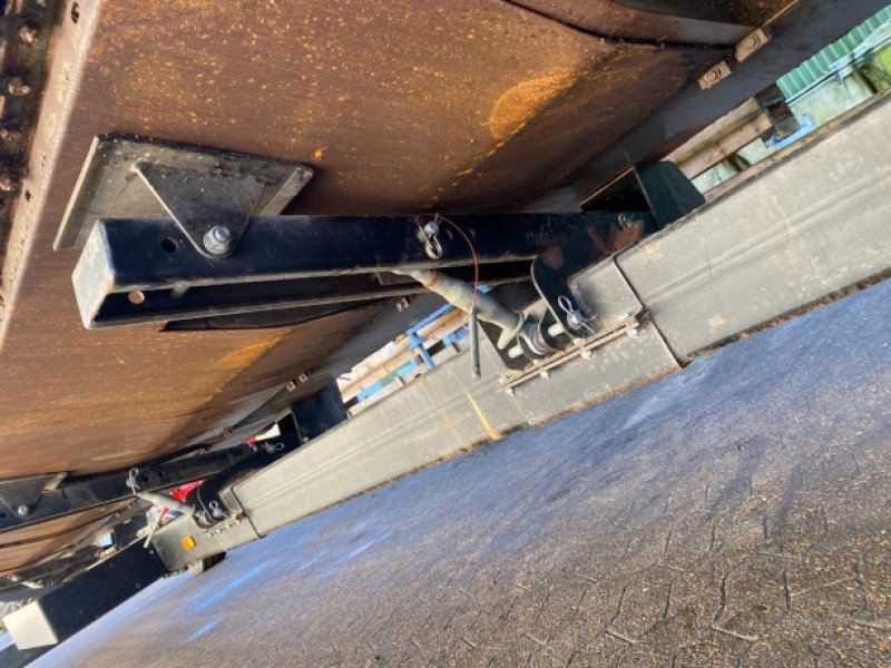 Schneidwerkswagen des Typs Massey Ferguson Skærebordsvogn, Gebrauchtmaschine in Hemmet (Bild 9)