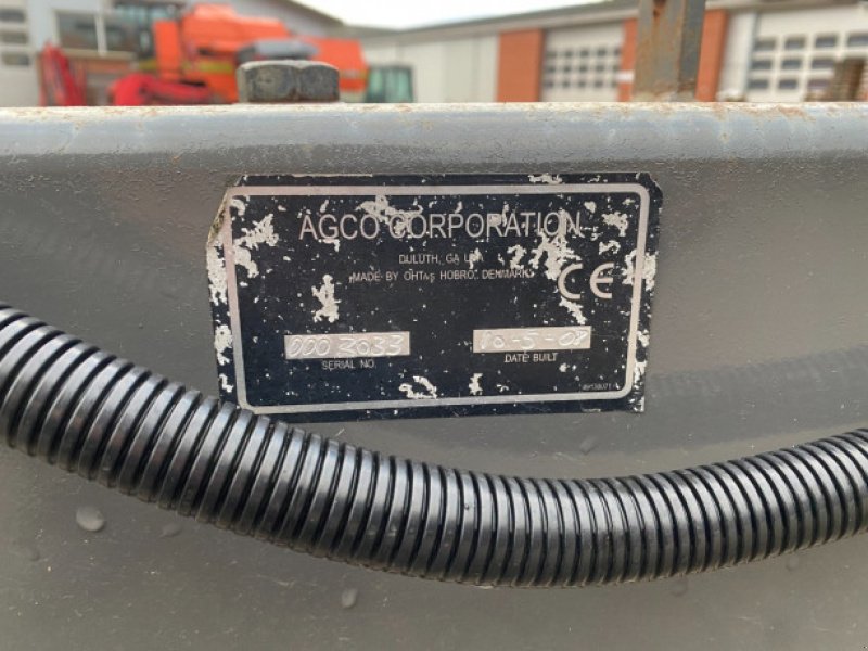 Schneidwerkswagen typu Massey Ferguson Skærebordsvogn, Gebrauchtmaschine v Hemmet (Obrázek 12)