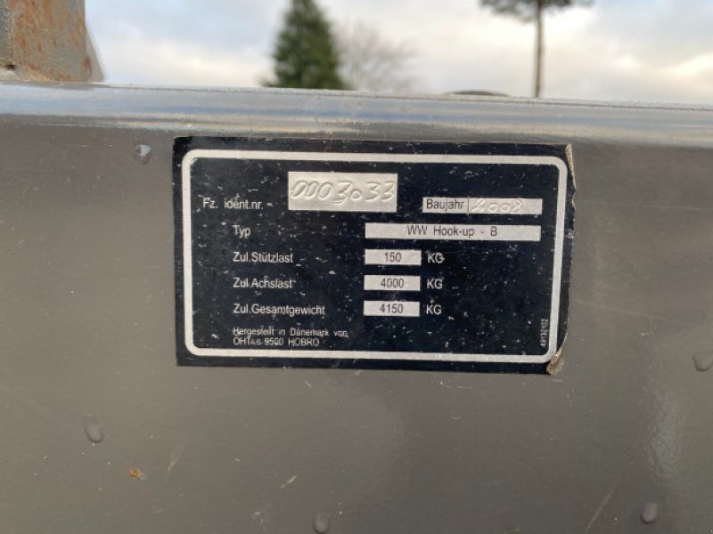 Schneidwerkswagen typu Massey Ferguson Skærebordsvogn, Gebrauchtmaschine v Hemmet (Obrázek 19)