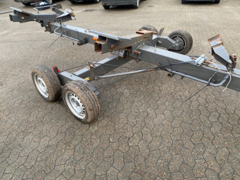 Schneidwerkswagen typu Massey Ferguson Skærebordsvogn, Gebrauchtmaschine v Hemmet (Obrázek 20)