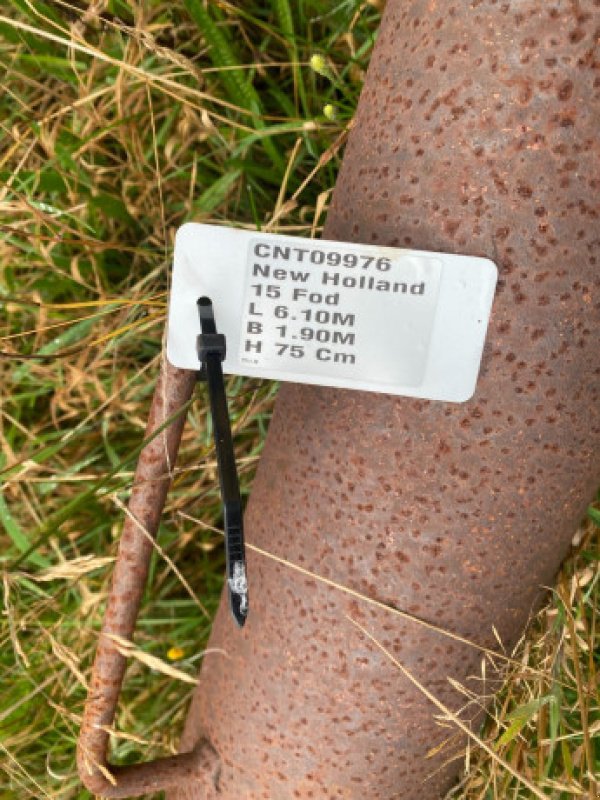 Schneidwerkswagen typu New Holland Skærebordsvogn, Gebrauchtmaschine v Hemmet (Obrázek 2)