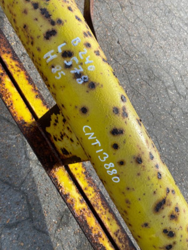 Schneidwerkswagen des Typs New Holland Skærebordsvogn, Gebrauchtmaschine in Hemmet (Bild 21)