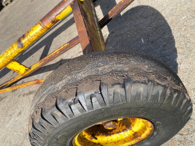 Schneidwerkswagen des Typs New Holland Skærebordsvogn, Gebrauchtmaschine in Hemmet (Bild 9)