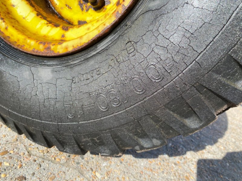 Schneidwerkswagen des Typs New Holland Skærebordsvogn, Gebrauchtmaschine in Hemmet (Bild 10)