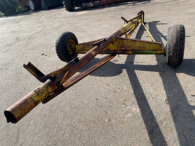 Schneidwerkswagen des Typs New Holland Skærebordsvogn, Gebrauchtmaschine in Hemmet (Bild 13)