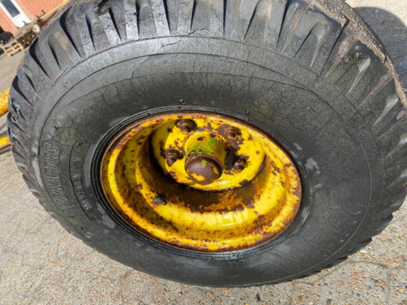 Schneidwerkswagen des Typs New Holland Skærebordsvogn, Gebrauchtmaschine in Hemmet (Bild 8)