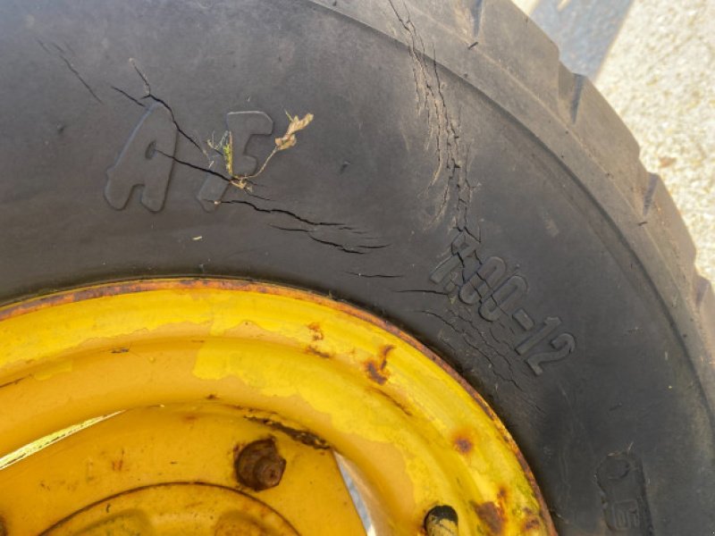 Schneidwerkswagen des Typs New Holland Skærebordsvogn, Gebrauchtmaschine in Hemmet (Bild 11)