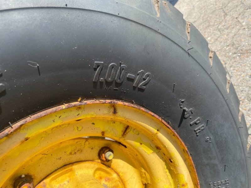 Schneidwerkswagen des Typs New Holland Skærebordsvogn, Gebrauchtmaschine in Hemmet (Bild 21)