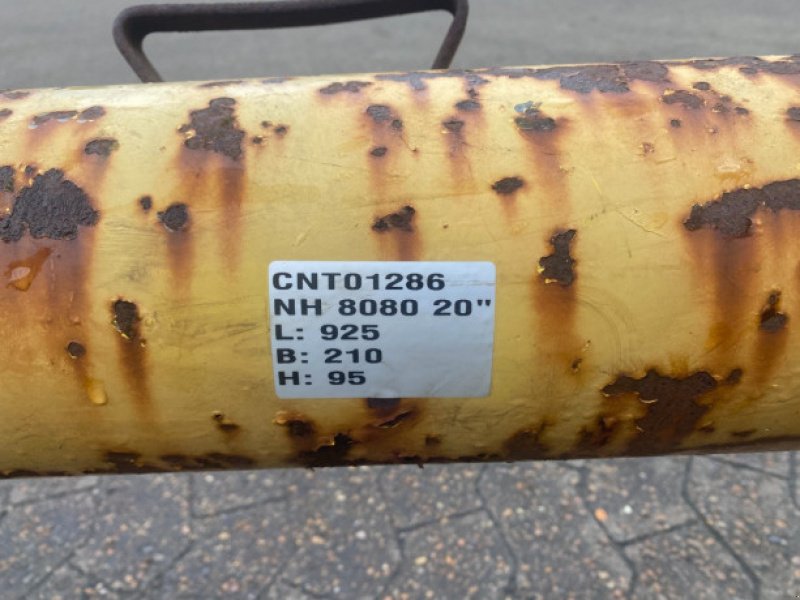 Schneidwerkswagen des Typs New Holland Skærebordsvogn, Gebrauchtmaschine in Hemmet (Bild 5)
