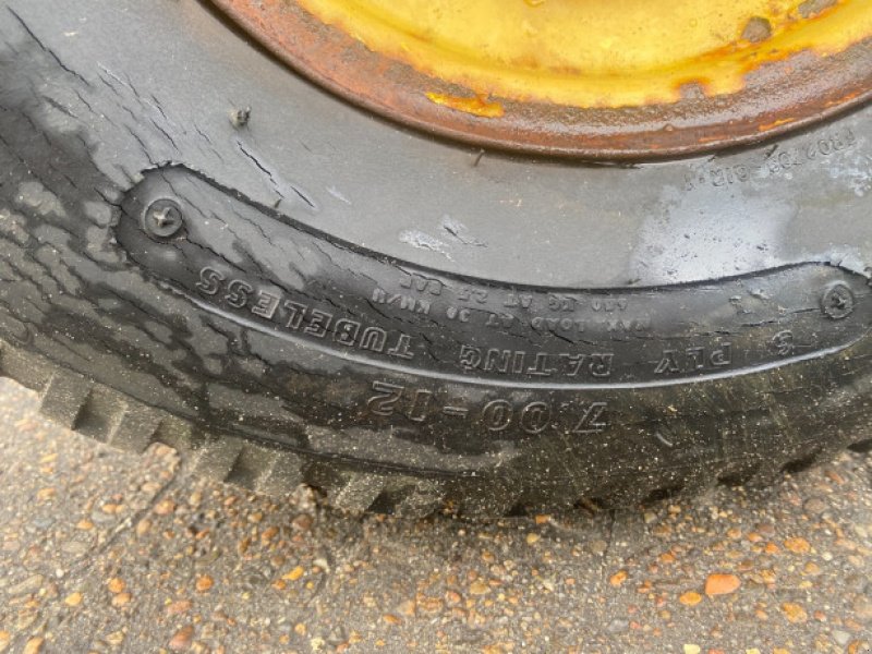 Schneidwerkswagen des Typs New Holland Skærebordsvogn, Gebrauchtmaschine in Hemmet (Bild 16)