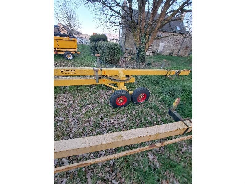 Schneidwerkswagen typu Sonstige CHARIOT COUPE, Gebrauchtmaschine v PONTIVY (Obrázek 3)