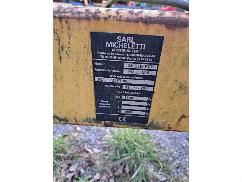 Schneidwerkswagen typu Sonstige CHARIOT COUPE, Gebrauchtmaschine v PONTIVY (Obrázek 7)