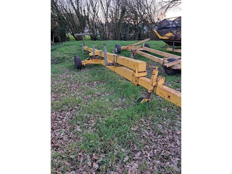 Schneidwerkswagen du type Sonstige CHARIOT COUPE, Gebrauchtmaschine en PONTIVY (Photo 1)