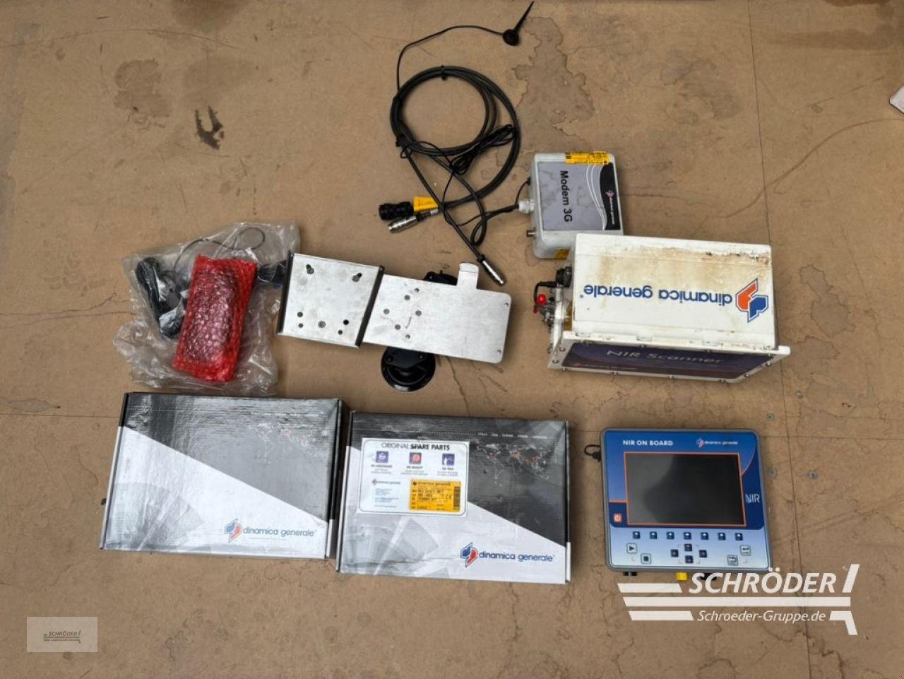 Schneidwerkswagen typu Sonstige DINAMICA GENERALE NIR SENSOR KIT, Neumaschine v Wildeshausen (Obrázek 1)