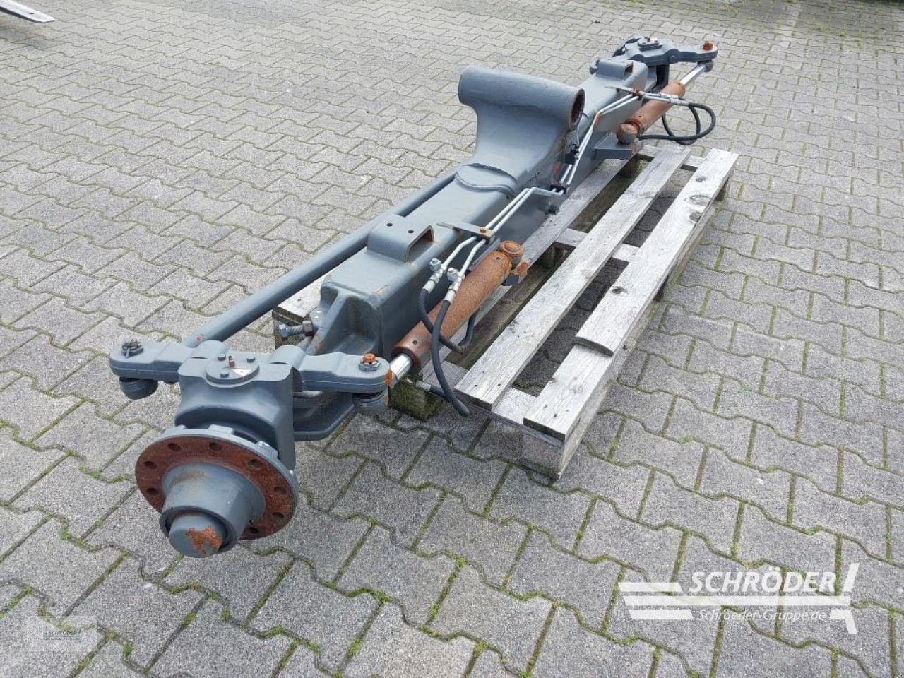 Schneidwerkswagen typu Sonstige LENKACHSE ZUM CLAAS LEXION 450, Gebrauchtmaschine v Lastrup (Obrázek 3)